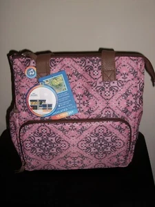 Insulated Tote W/12 Piece Food Storage Container Set NWT, Lunch, Summer - Picture 1 of 3