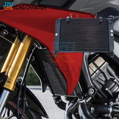 Aluminum Radiator for Yamaha XSR900 FZ09 FJ09 MT-09 Tracer 900 2014-2020 - Image 1 of 4
