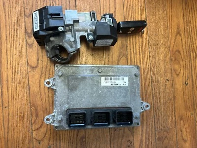 Módulo de computadora de motor OEM Acura RDX 2007 2008 inmovilizador interruptor de encendido con llave Foto 1 de 4