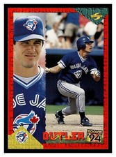 1994 Score Rookie & Traded Rob Butler #RT112 Toronto Blue Jays
