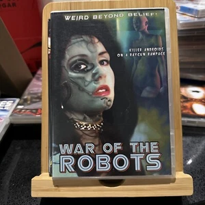 War Of the Robots Dvd Region 1 - Picture 1 of 3