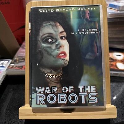 War Of the Robots Dvd Region 1 - Image 1 of 3