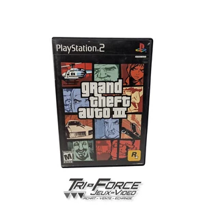 Grand Theft Auto III Playstation 2 PS2 Sin Manual, ¡probado! Envío gratis - Imagen 1 de 2