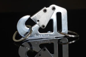 SchlüsselanhängerTWA B747 - original  Safety Belts einer B747 - no porto ! - Bild 1 von 1