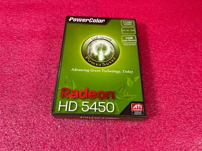 VisionTek Radeon™ HD 5450 512MB DDR3 PCIe 2.1 x16 Graphics Card - Image 1 of 4