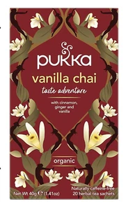 Pukka - Vanilla Chai Tea - Pack of 20 Sachets - Picture 1 of 3