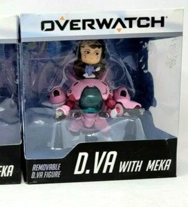Overwatch D.Va con Meka Linda Pero Mortal Figura de Acción Extraíble DVa Blizzard Juguete - Imagen 1 de 8