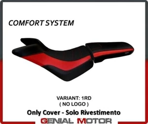 Padua Comfort Red (RD)T.I.TRIUMPH TIGER 800 / XC Saddle Cover 2010>2020 - Picture 1 of 2