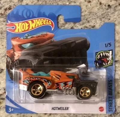 Hot Wheels HOTWEILER ARANCIONE 2021 1:64 - Immagine 1 di 2