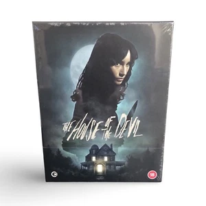 Second Sight THE HOUSE OF THE DEVIL Blu-ray Limited Edition Brand New Sealed - Afbeelding 1 van 6
