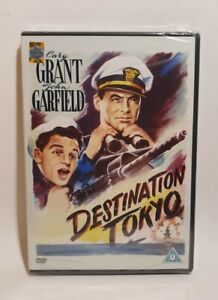 Destination Tokyo (1944) DVD, Cary Grant John Garfield UK R2 DVD Sealed