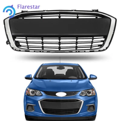 Rejilla inferior delantera para Chevrolet Sonic 2017 2018-2020 plástico 42496925 Foto 1 de 4