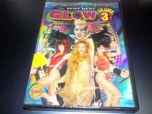 THE VERY BEST OF GLOW Gorgeous Ladies of Wrestling Volume 3 DVD SEALED NEW - Picture 1 of 2