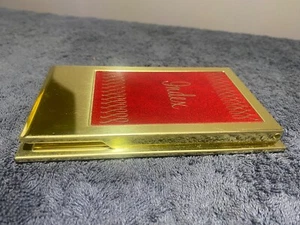 HERMOSO BUSCADOR DE NOMBRES DE TELÉFONO DE LATÓN VINTAGE ÍNDICE KETCHAM MCDOUGALL - Imagen 1 de 4