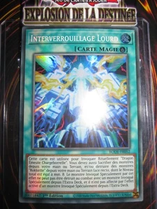 YU-GI-OH! SR INTERVERROUILLAGE LOURD BODE-FR052 FRANCAIS NEUF 1ére édition - Imagen 1 de 1