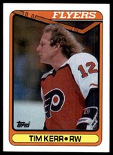 1990-91 Topps Tim Kerr #210