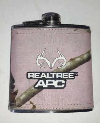 NUEVO 6 OZ Frasco de Acero Inoxidable Sin Fugas Tapa Senderismo Camping Alcohol Beber Metal Foto 1 de 4