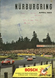 NURBURGRING Magazine April 1964 - Picture 1 of 5