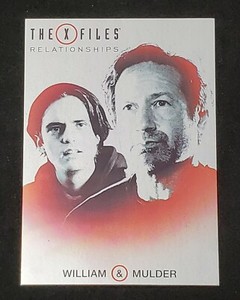 2018 Rittenhouse X-Files Seasons 10 & 11 Relationships R10 Mulder and William