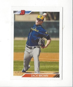 2020 Bowman Heritage Baseball Prospects Singles - You Choose