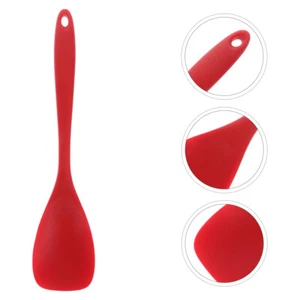 Silicone Spatula Kitchen Cooking Utensils Multi-function Household - Imagen 1 de 12