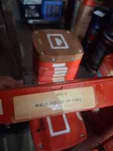 16mm educational film: WORLD SERIES OF 1953 - Picture 1 of 2