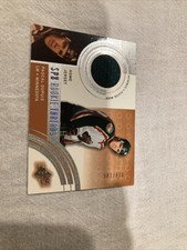 Pascal Dupuis 2001-02 Upper Deck SPX Rookie Jersey #142