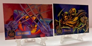 1995 Flair Marvel Anuual Complete Powerblast Set #1-24 - Picture 1 of 5