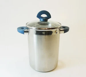 Spargeltopf mit Einsatz SUS-INOX 18/10 von Schulte-Ufer Edelstahl - Bild 1 von 3