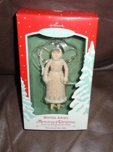 Hallmark Keepsake Ornament "Winter Angel"-Dated 2002, Memories of Christmas NEW - Picture 1 of 4