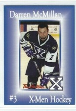 2004-05 St. Francis Xavier X-Men Darren McMillan