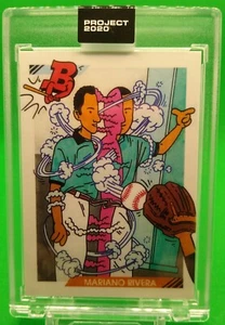 Topps Project 2020 MLB Baseball Card 1992 Bowman Mariano Rivera Online Exclusive - Picture 1 of 12