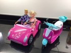 Steiffi Love Doll, Car and Scooter and extra figure