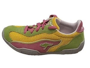 Kangaroos Sneakers Sz 5 Women Multicolor PYRO28 Pocket Kidcore Running Gym - Picture 1 of 8