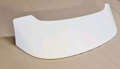 FIAT 500 ABARTH SPOILER HATCHBACK 2007-2024 GENUINE TAILGATE SPOILER WHITE - Image 1 of 4