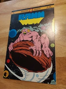 Ramm #1 (1987) 9.0 VF/NM -1st Youngblood in ad, 3 year before series released! - Picture 1 of 5