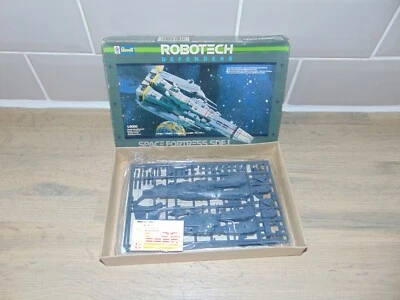 Revell Robotech Defenders Space Fortress SDF I #1125 - 1:8000 *Sealed Parts* - Image 1 of 4