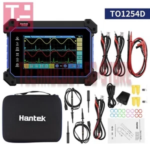 Hantek TO1254D Portable touchscreen tablet digital oscilloscope# 1pcs New In Box - Picture 1 of 2