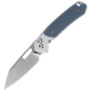 CJRB Pyrite Folding Knife Grey G10/CF Handle AR-RPM9 Wharncliffe J1925A1-GY - Picture 1 of 1