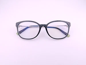 Tiffany & Co Brille, nur Gestell, schwarz/blaue Spitzen, 54-17-140, Kunststoff, Italy - Bild 1 von 21
