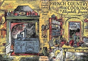 "French Country Cooking" 1965 DAVID, Elizabeth - Picture 1 of 12
