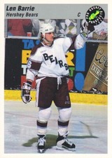 1993 Classic Pro Prospects Hockey #53 Len Barrie Hershey Bears