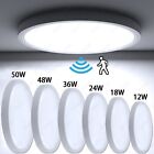 LED Deckenleuchte mit Bewegungsmelder Deckenlampe Sensor Lampe Treppenleuchte DE