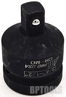 3/4" to 1/2 inch Drive Socket Reducer Air Impact Professional Ratchet Adapter - Image 1 of 3