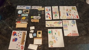 NEU Jolee’s Sammelalbum Aufkleber Zurück zur Schule großes Los Packungen Letzter Tag Lehrer  - Bild 1 von 1
