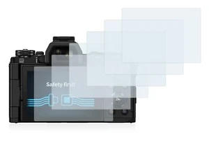 Olympus OM-D E-M5 Mark II, 6 x Transparent ULTRA Clear Camera Screen Protector - Picture 1 of 4