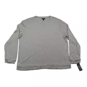 Tasso Elba Men's Gray Crew Neck Sweater Size XXL NWT - Picture 1 of 4