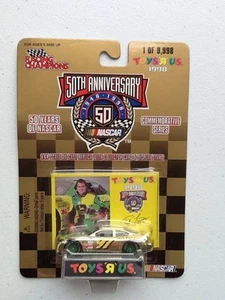 Racing Champions Toys R Us 1998 Exclusive Chad Little John Deere Car - Picture 1 of 3