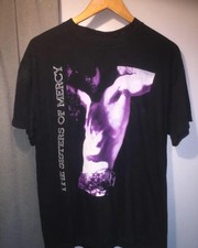 Retro The Sisters Of Mercy Vision Thing Gothic Tee LB5126