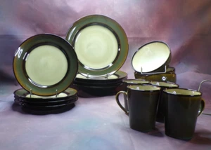 Home Trends Rave Stripe 16pieces - Picture 1 of 15